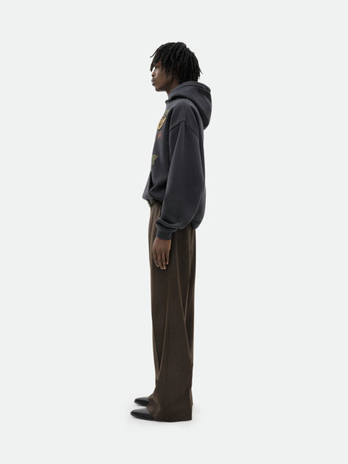 RHUDE University Hoodie Vtg Mens Apparel